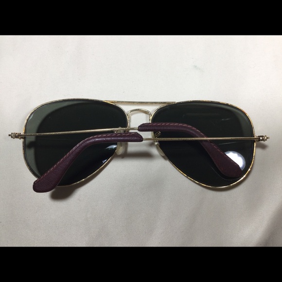 Vintage B&L Ray Ban Aviator Sunglasses 58[]14